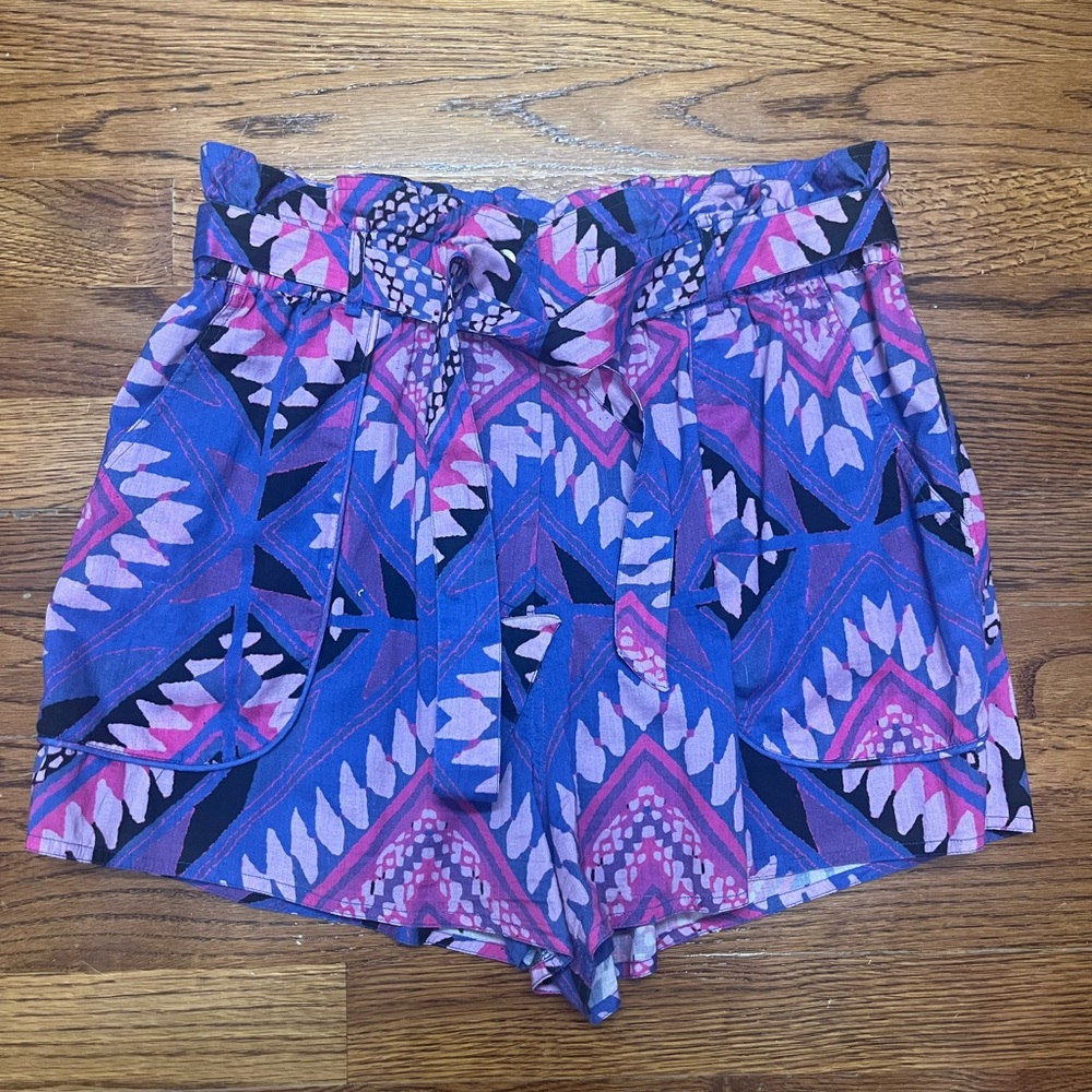 Ba&sh Goonies Belted Shorts Size 1/Small